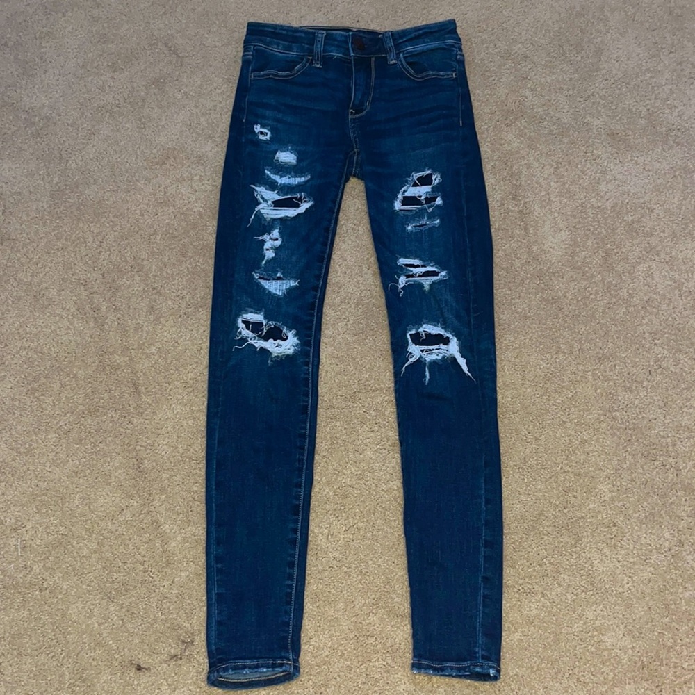 Blue jeans